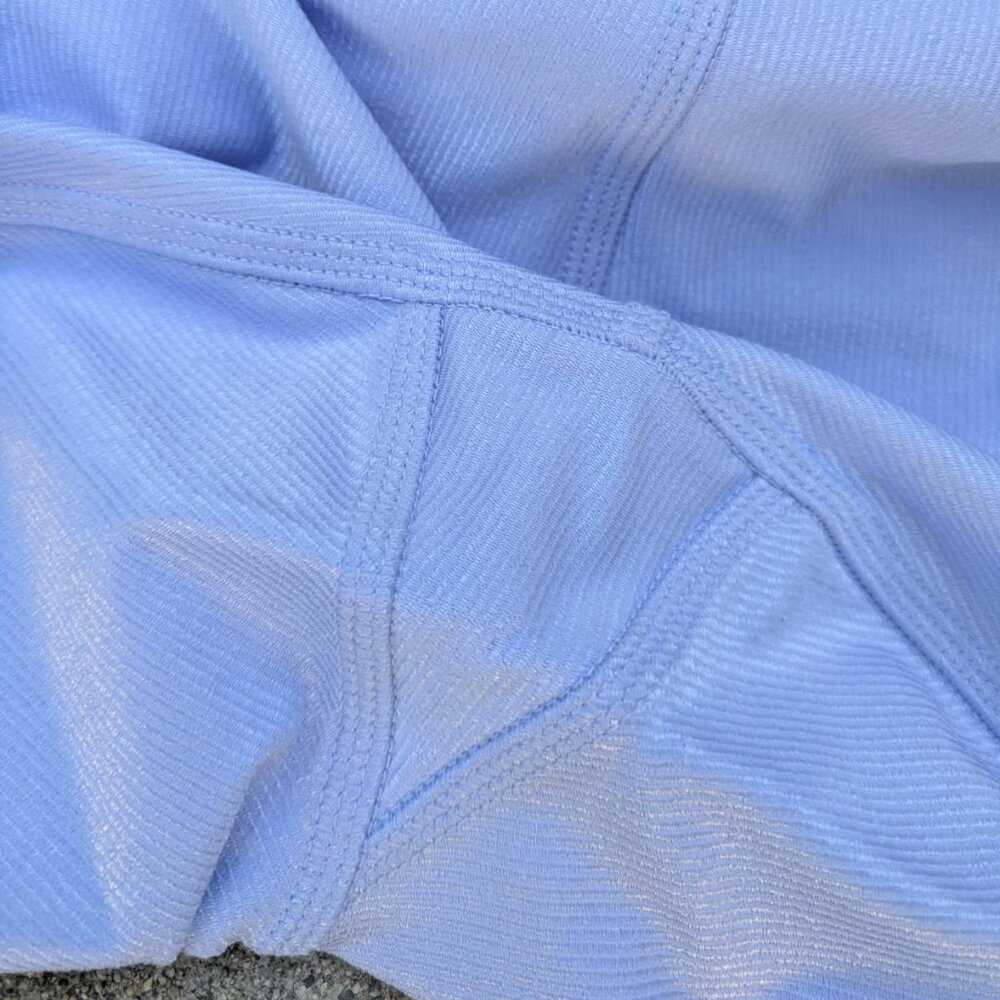 Women's High-Rise Shine Rib Leggings All In Motion XXL - Picture 5 of 11